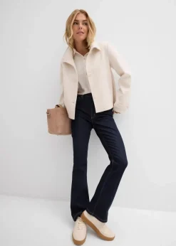 Bootcut-Jeans High Waist