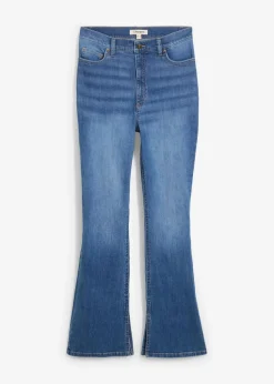 Bootcut-Jeans High Waist
