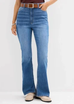 Bootcut-Jeans High Waist