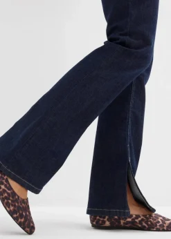 Bootcut-Jeans High Waist