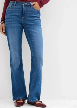 Bootcut-Jeans Mid Waist