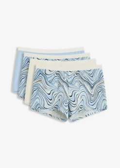 Boxer mit Bio-Baumwolle (4er Pack)