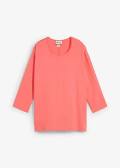 Boxy-Shirt aus biologischer Baumwolle