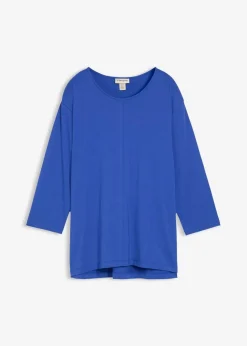 Boxy-Shirt aus biologischer Baumwolle