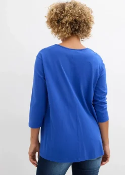 Boxy-Shirt aus biologischer Baumwolle