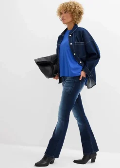 Boxy-Shirt aus biologischer Baumwolle