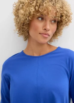 Boxy-Shirt aus biologischer Baumwolle