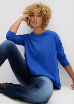 Boxy-Shirt aus biologischer Baumwolle