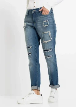 Boyfriend Jeans Mid Waist