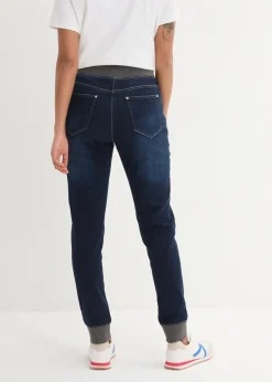 Boyfriend Jeans Mid Waist, Bequembund