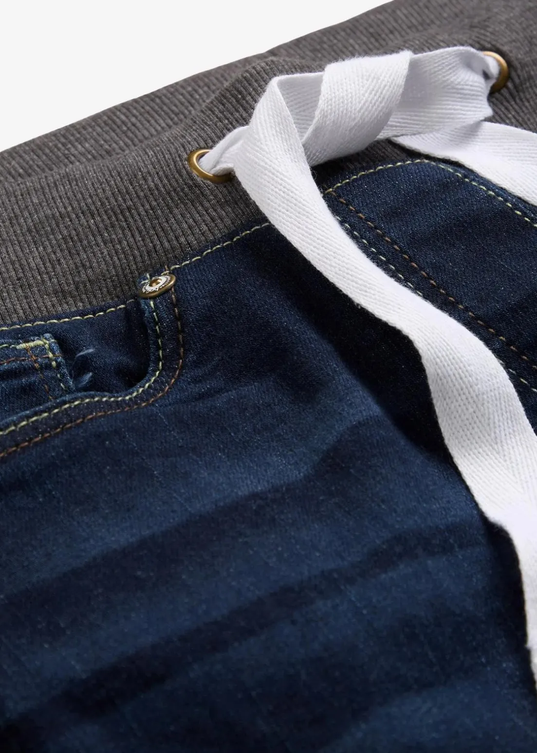 Boyfriend Jeans Mid Waist, Bequembund