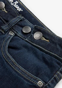 Boyfriend Jeans Mid Waist, Stretch