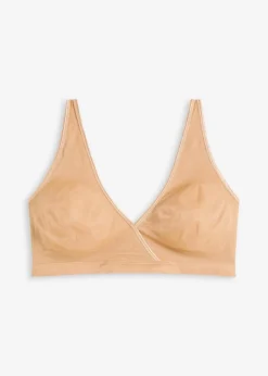 Bralette aus schimmerndem Material