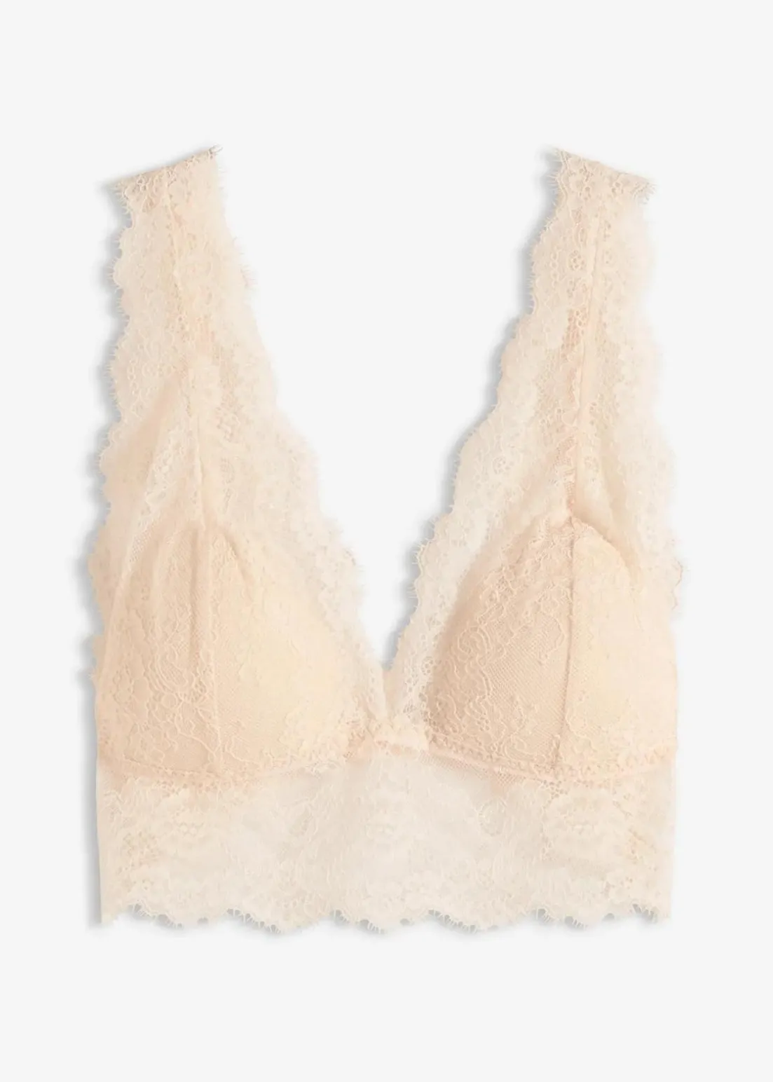 Bralette aus zarter Spitze