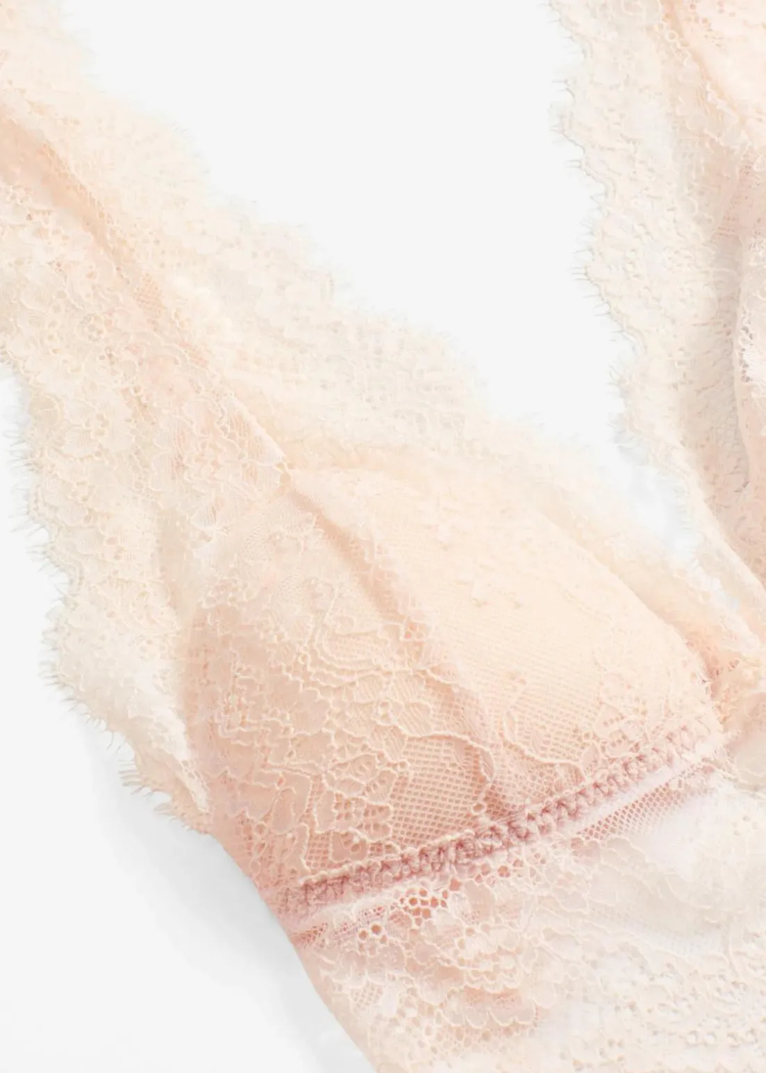 Bralette aus zarter Spitze