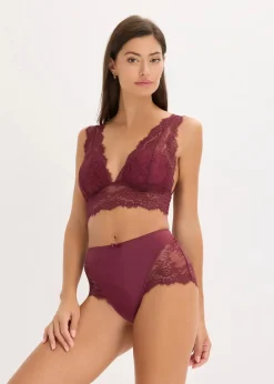 Bralette aus zarter Spitze