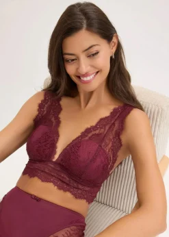 Bralette aus zarter Spitze