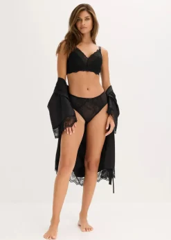 Bralette mit Stickerei