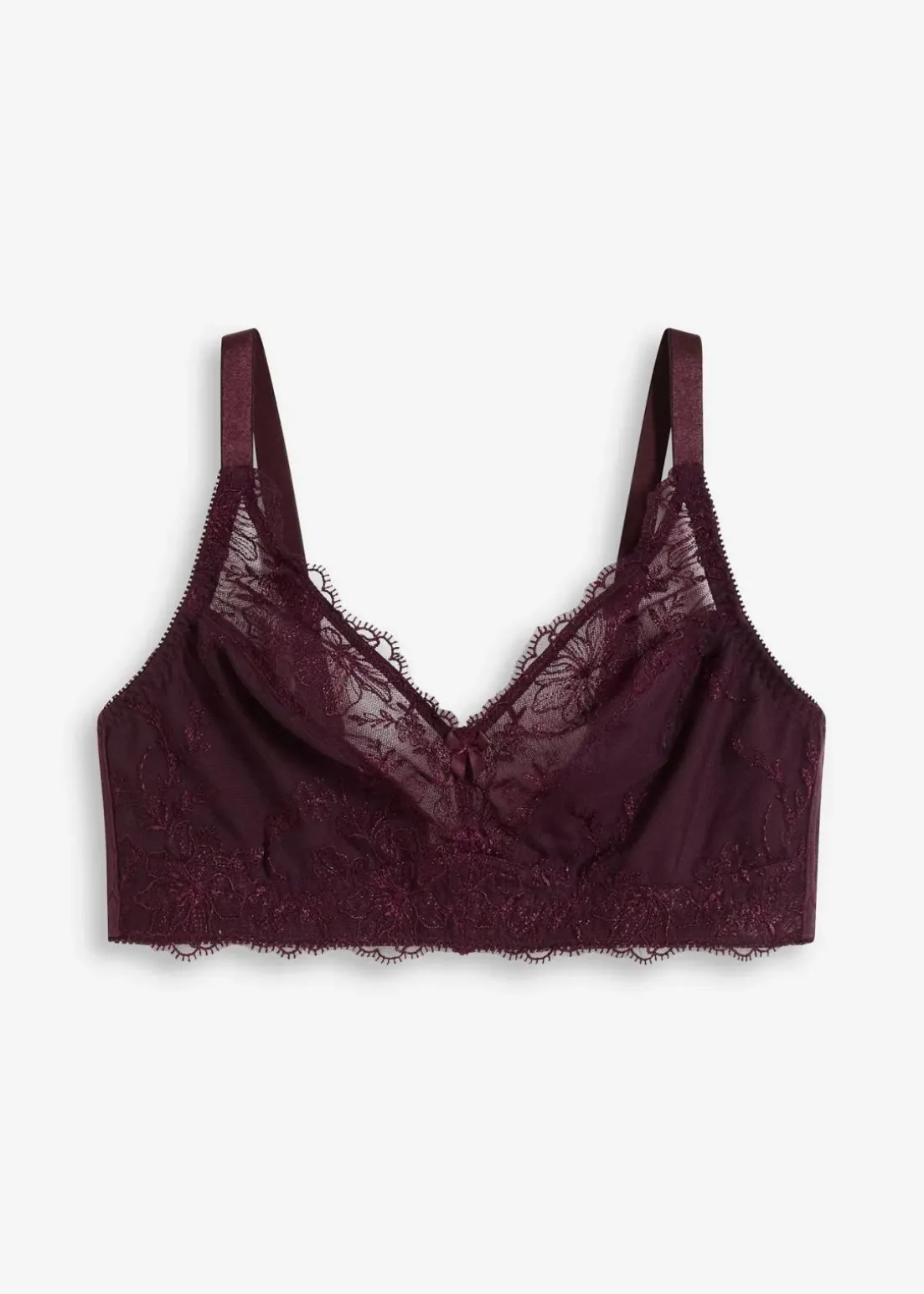 Bralette mit Stickerei