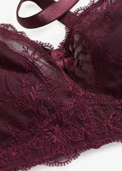 Bralette mit Stickerei