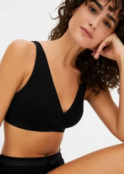 Bralette ohne Bügel mit Bio-Baumwolle