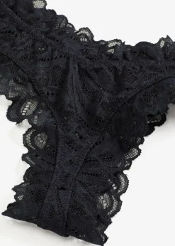 Brazilslip aus Spitze