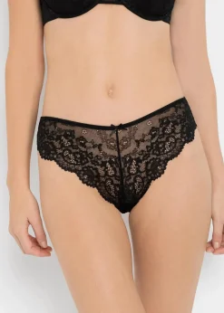 Brazilslip aus zarter Spitze (2er Pack)