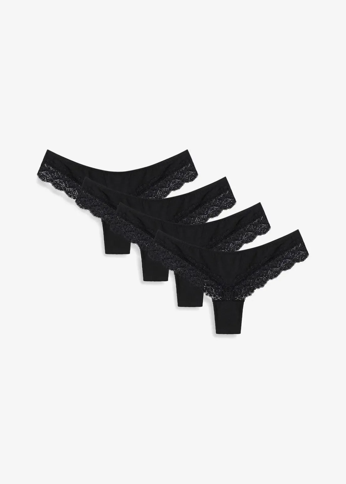 Brazilslip mit Bio-Baumwolle (4er Pack)