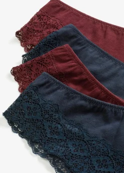 Brazilslip mit Bio-Baumwolle (4er Pack)