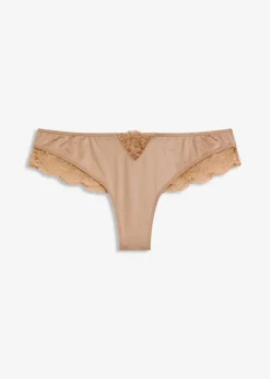 Brazilslip mit Glanzeffekt