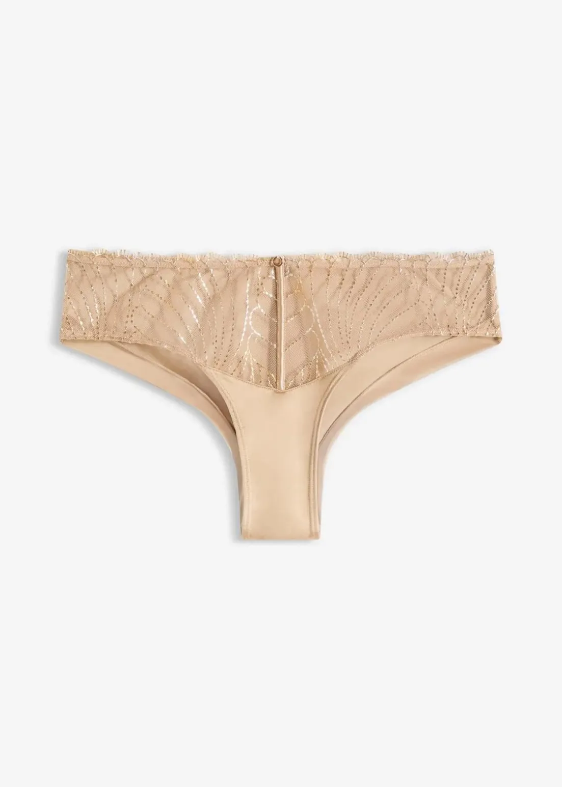 Brazilslip mit Stickerei