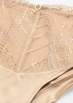 Brazilslip mit Stickerei