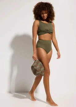 Bustier-Bikini in Wickeloptik (2-tlg.Set)