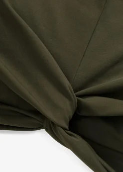 Bustier-Bikini in Wickeloptik (2-tlg.Set)