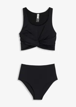 Bustier-Bikini in Wickeloptik (2-tlg.Set)