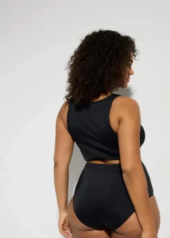 Bustier-Bikini in Wickeloptik (2-tlg.Set)