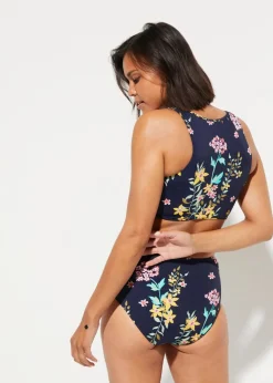 Bustier-Bikini in Wickeloptik (2-tlg.Set)