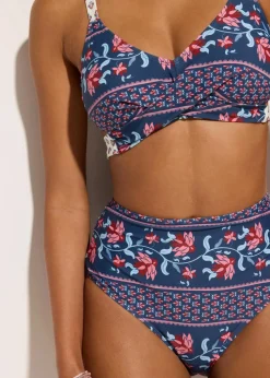 Bustier-Bikini in Wickeloptik (2-tlg.Set)