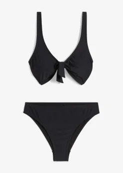 Bustier-Bikini mit Bindeband (2-tlg.Set)