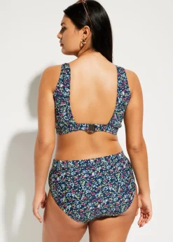 Bustier-Bikini (2-tlg.Set) mit Cut-Out