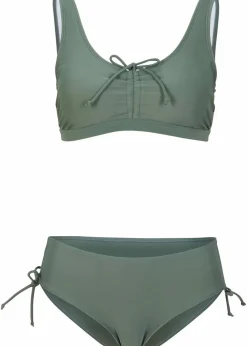Bustier-Bikini (2-tlg.Set) mit Bindeband