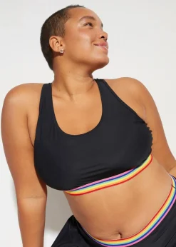 Bustier-Bikinioberteil