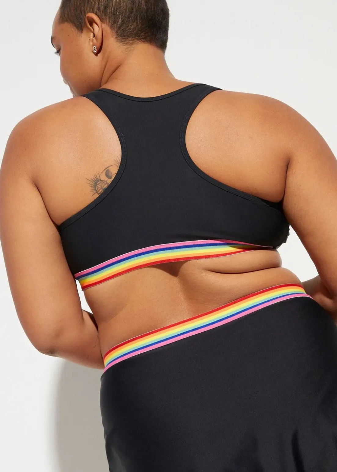 Bustier-Bikinioberteil