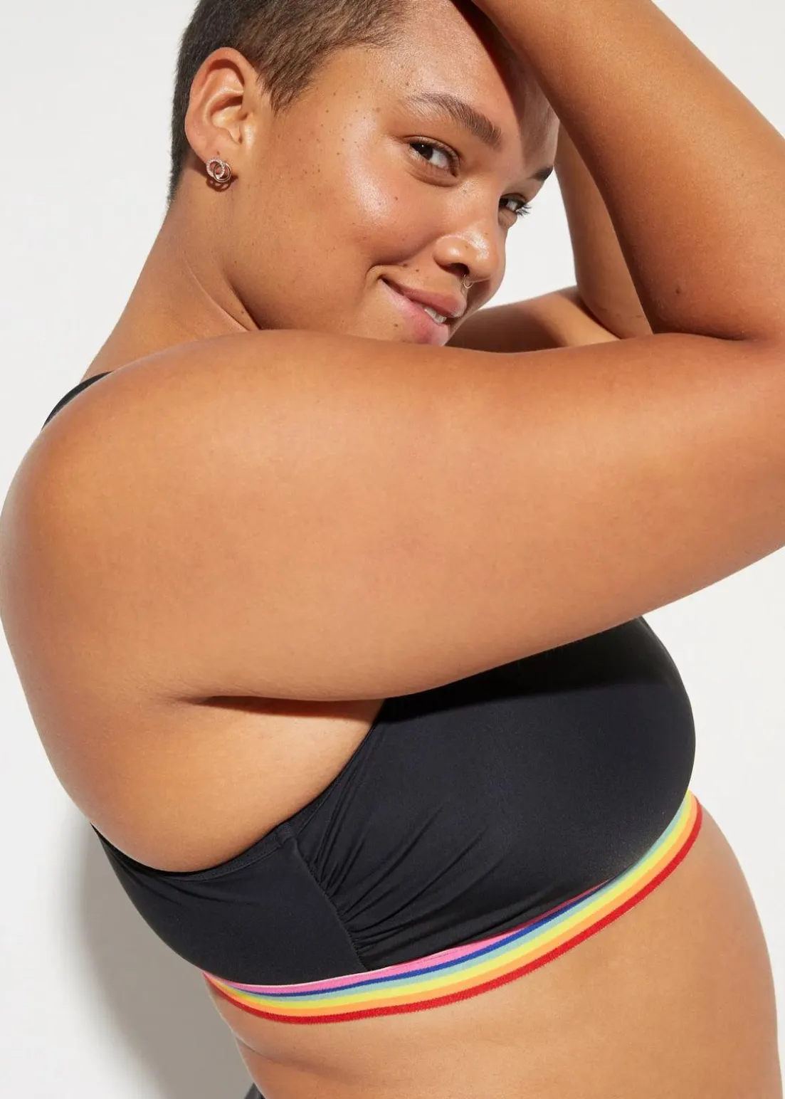 Bustier-Bikinioberteil