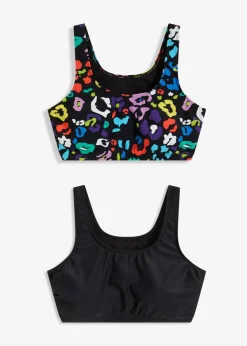 Bustier-Bikinioberteil (2er Pack)