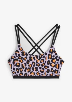 Bustier-Bikinioberteil schnelltrocknend