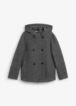 Cabanjacke aus kuscheligem Bouclé