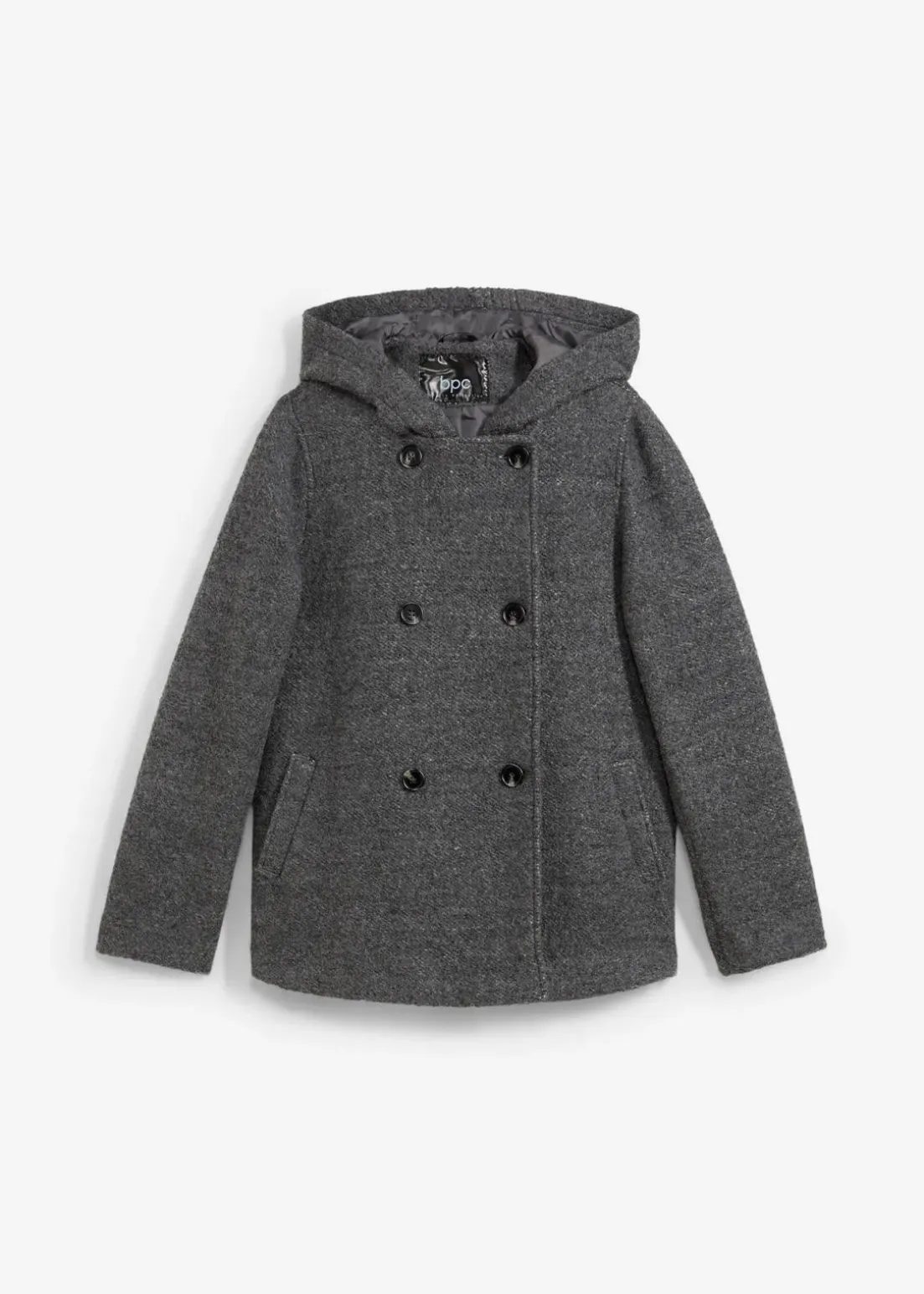 Cabanjacke aus kuscheligem Bouclé