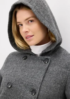 Cabanjacke aus kuscheligem Bouclé