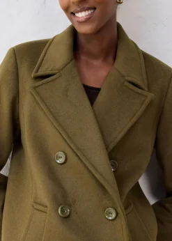 Cabanjacke aus Wolle